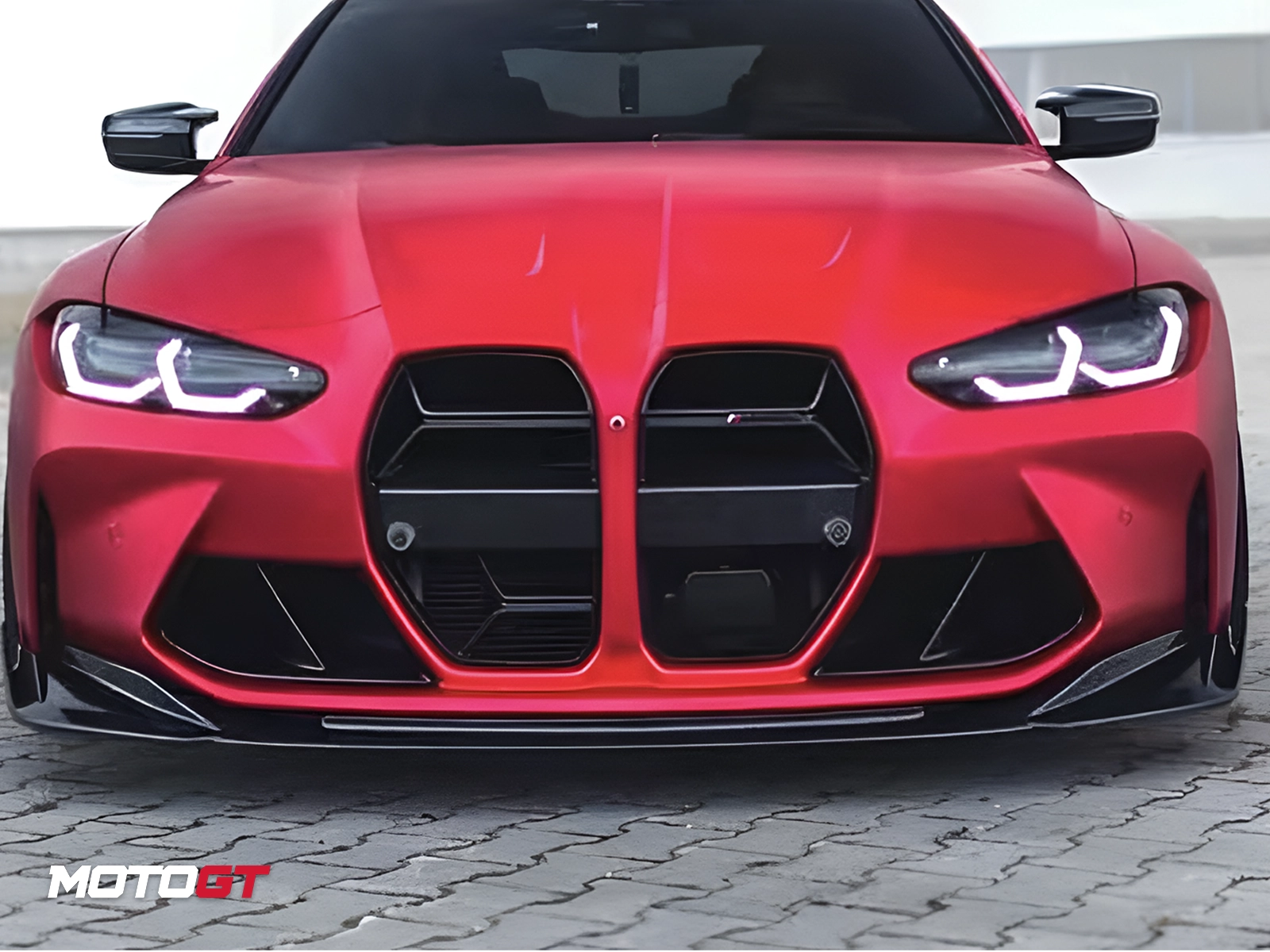 3 SERIES FRONT BUMPER SPLITTER